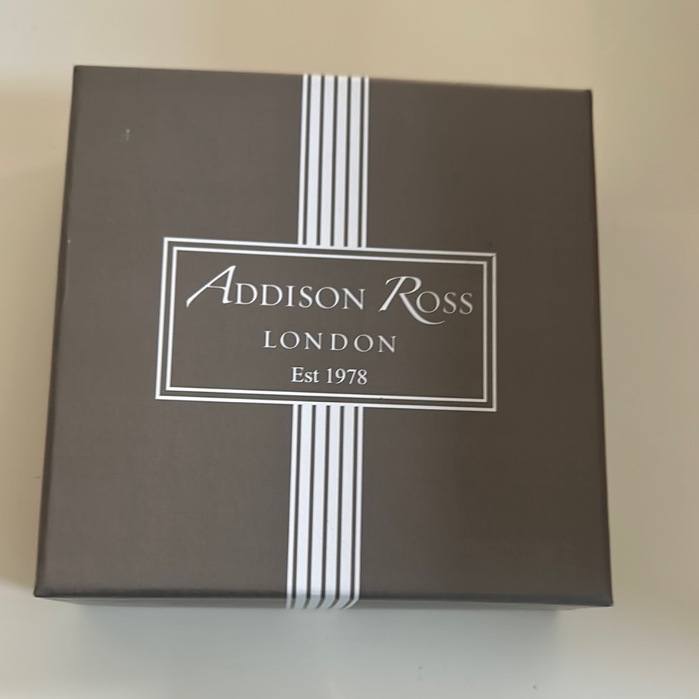 Addison Ross London Orange Clock